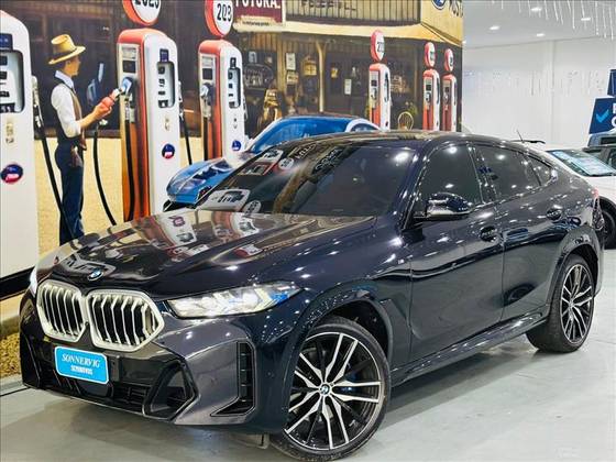 BMW X6 3.0 TWINPOWER GASOLINA XDRIVE40I M SPORT AUTOMÁTICO
